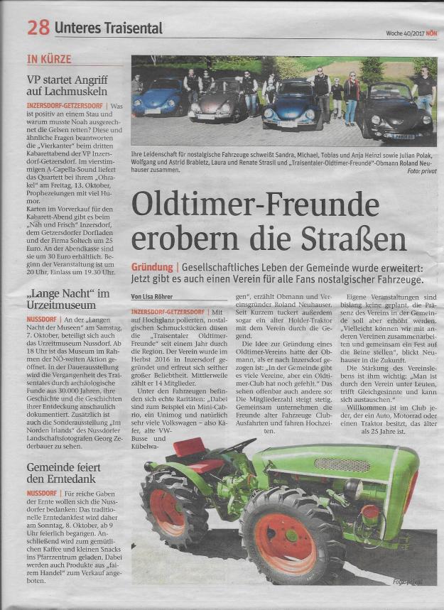 Nön Traisentaler Oldt.